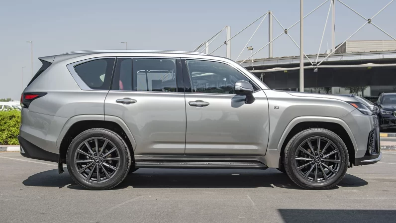 (LHD) LEXUS LX600 F-SPORT 3.5P AT 2022