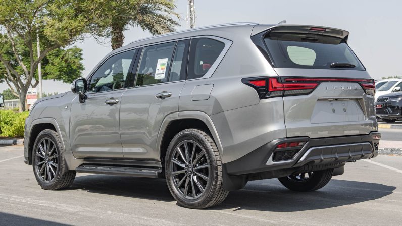 (LHD) LEXUS LX600 F-SPORT 3.5P AT 2022