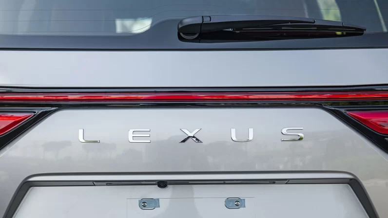 (LHD) LEXUS LX600 F-SPORT 3.5P AT 2022