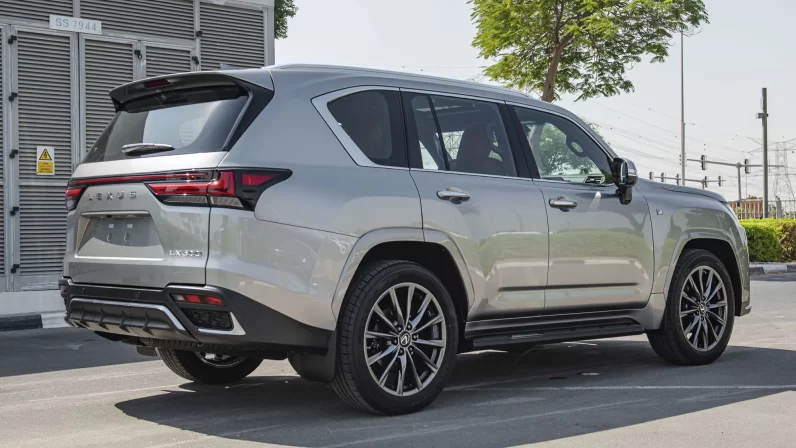 (LHD) LEXUS LX600 F-SPORT 3.5P AT 2022