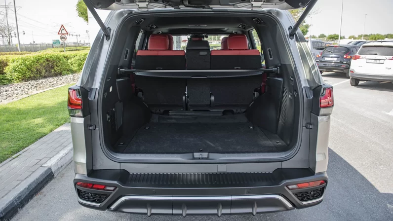 (LHD) LEXUS LX600 F-SPORT 3.5P AT 2022