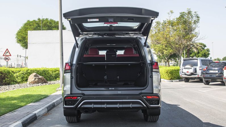 (LHD) LEXUS LX600 F-SPORT 3.5P AT 2022