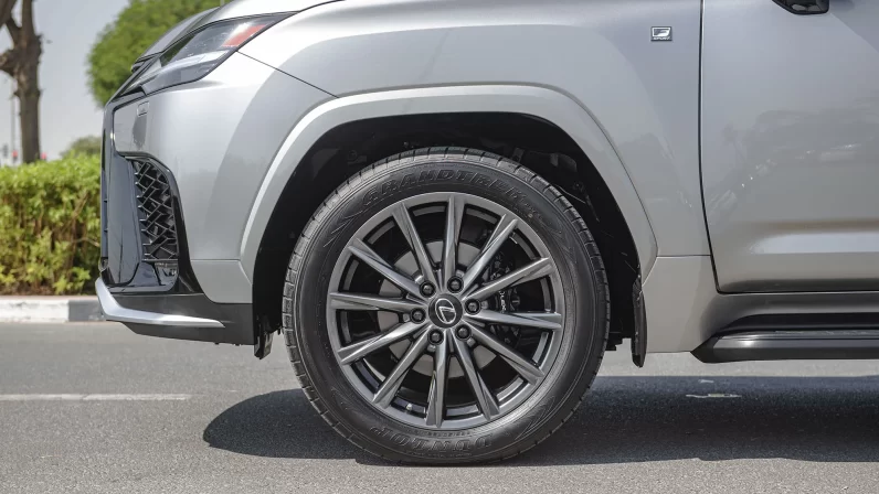 (LHD) LEXUS LX600 F-SPORT 3.5P AT 2022