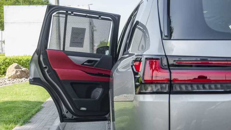 (LHD) LEXUS LX600 F-SPORT 3.5P AT 2022