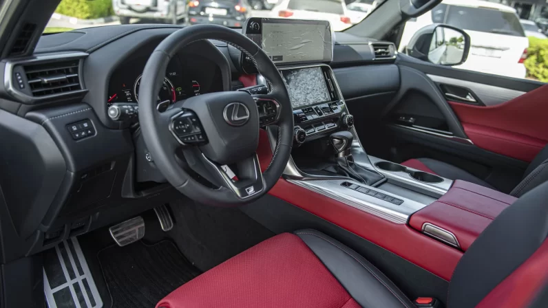 (LHD) LEXUS LX600 F-SPORT 3.5P AT 2022