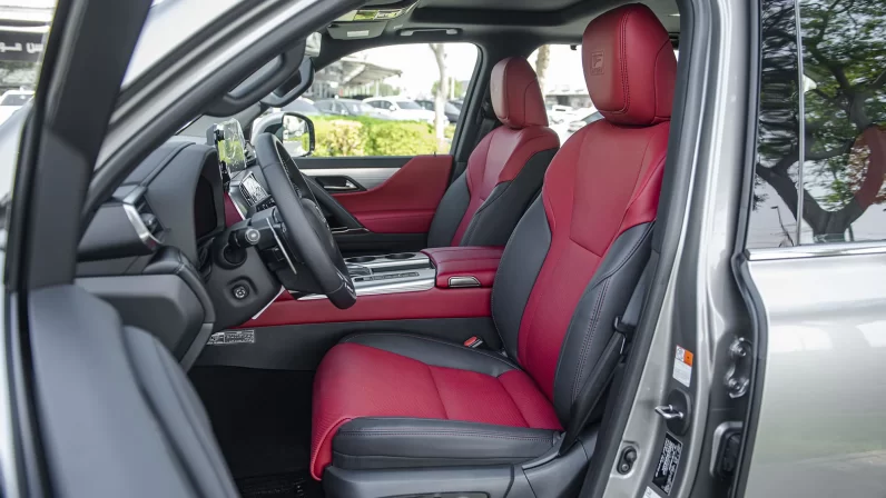 (LHD) LEXUS LX600 F-SPORT 3.5P AT 2022