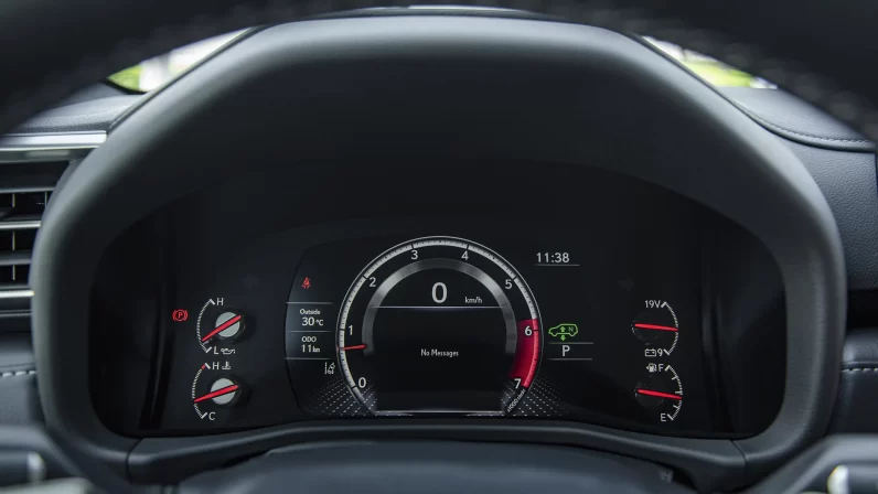 (LHD) LEXUS LX600 F-SPORT 3.5P AT 2022