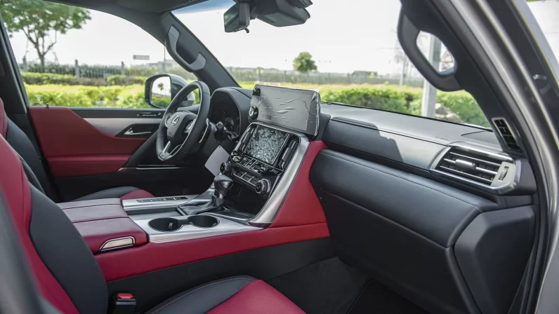 (LHD) LEXUS LX600 F-SPORT 3.5P AT 2022