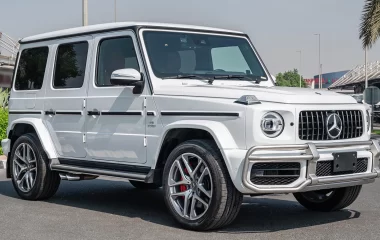 (LHD) MERCEDES BENZ G-CLASS G 63 4.0P AT 2022
