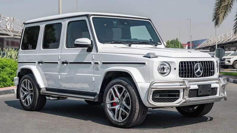(LHD) MERCEDES BENZ G-CLASS G 63 4.0P AT 2022