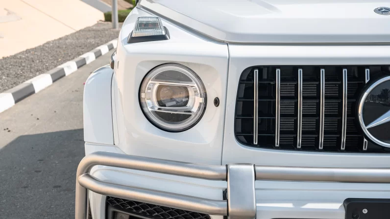 (LHD) MERCEDES BENZ G-CLASS G 63 4.0P AT 2022