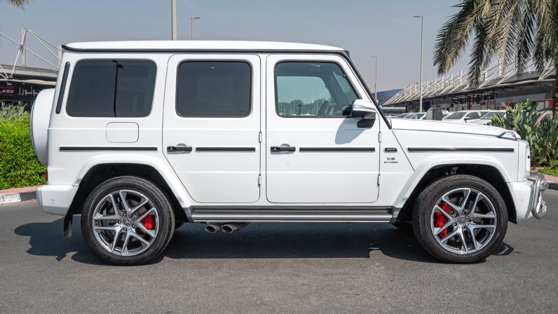 (LHD) MERCEDES BENZ G-CLASS G 63 4.0P AT 2022