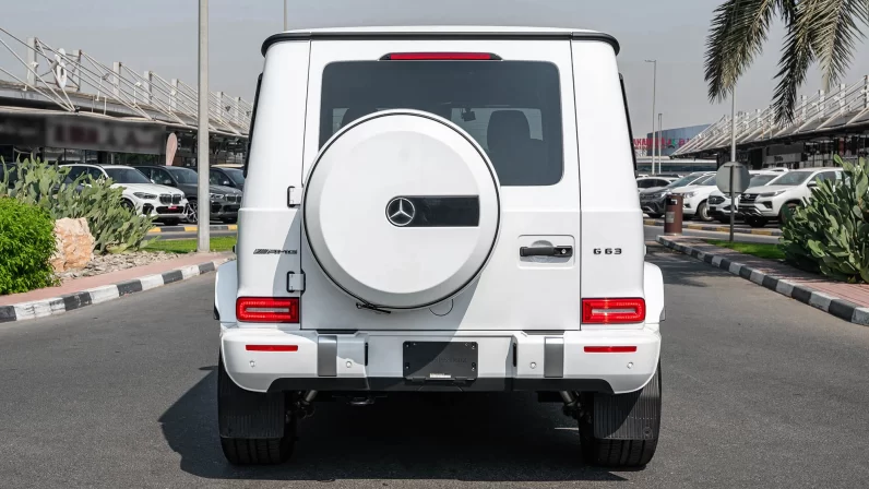 (LHD) MERCEDES BENZ G-CLASS G 63 4.0P AT 2022