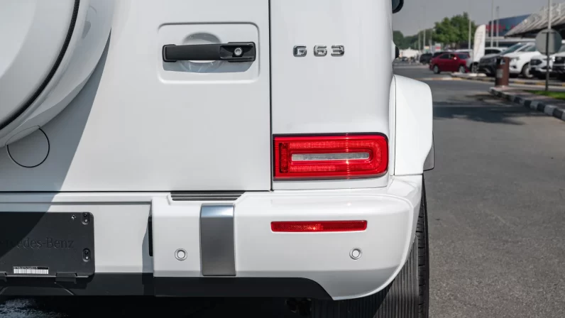 (LHD) MERCEDES BENZ G-CLASS G 63 4.0P AT 2022