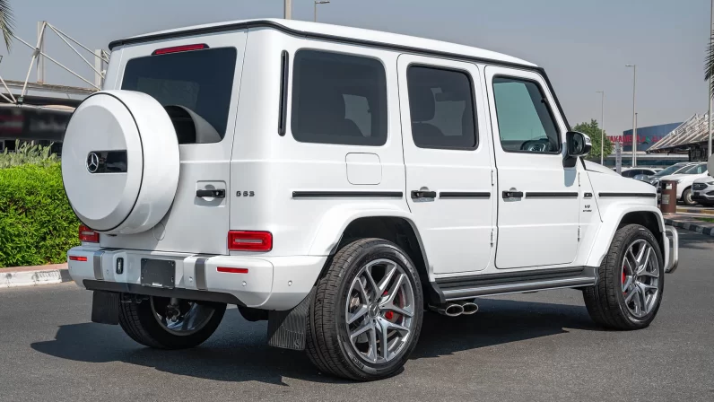 (LHD) MERCEDES BENZ G-CLASS G 63 4.0P AT 2022