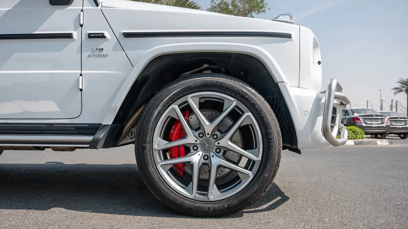 (LHD) MERCEDES BENZ G-CLASS G 63 4.0P AT 2022