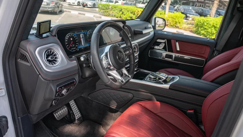 (LHD) MERCEDES BENZ G-CLASS G 63 4.0P AT 2022