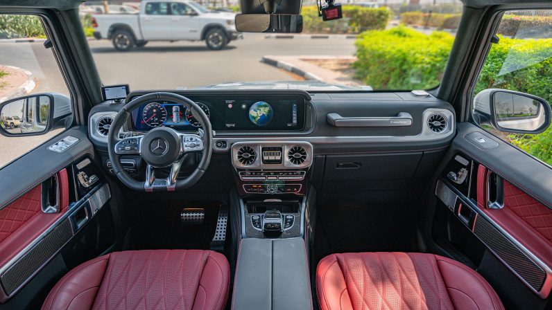 (LHD) MERCEDES BENZ G-CLASS G 63 4.0P AT 2022