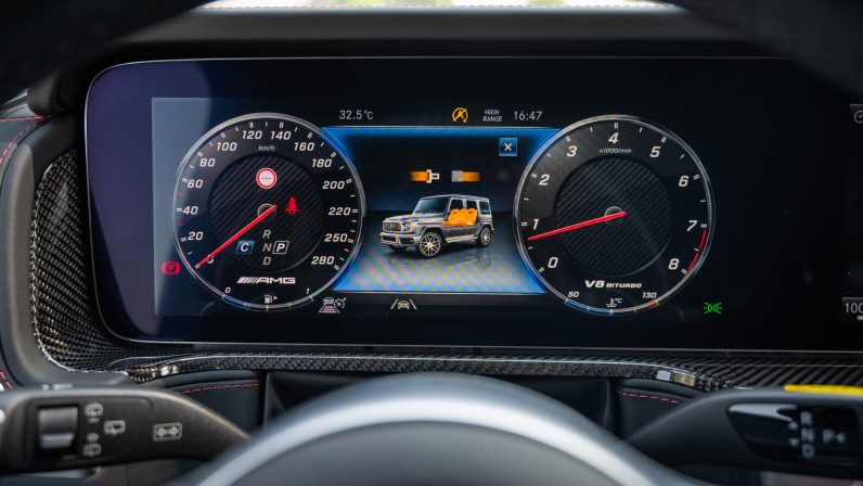 (LHD) MERCEDES BENZ G-CLASS G 63 4.0P AT 2022