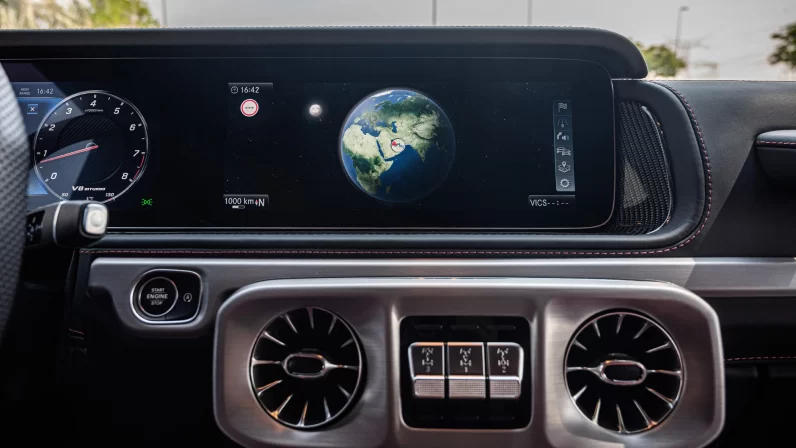 (LHD) MERCEDES BENZ G-CLASS G 63 4.0P AT 2022