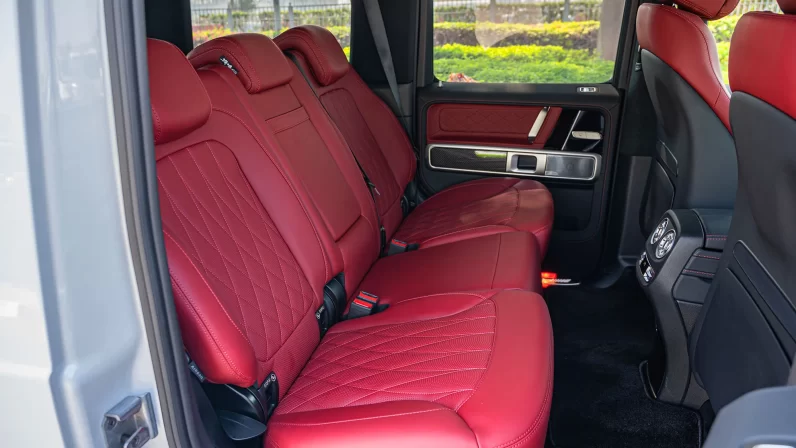 (LHD) MERCEDES BENZ G-CLASS G 63 4.0P AT 2022