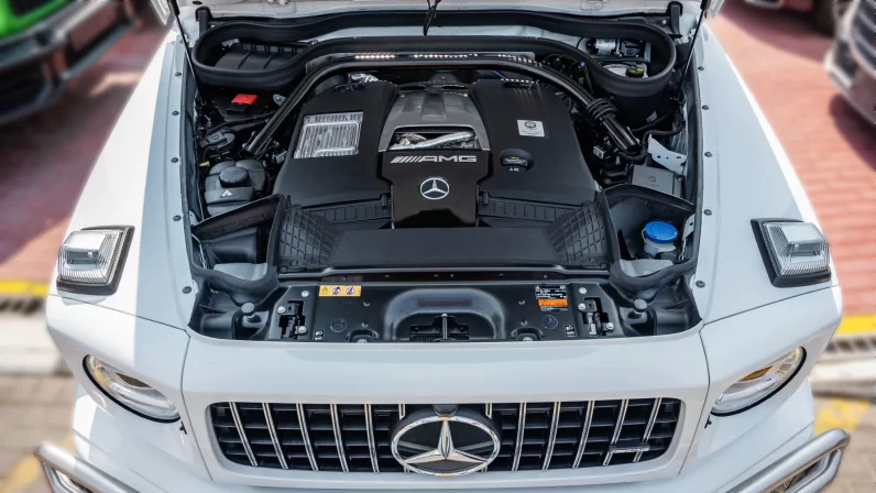 (LHD) MERCEDES BENZ G-CLASS G 63 4.0P AT 2022