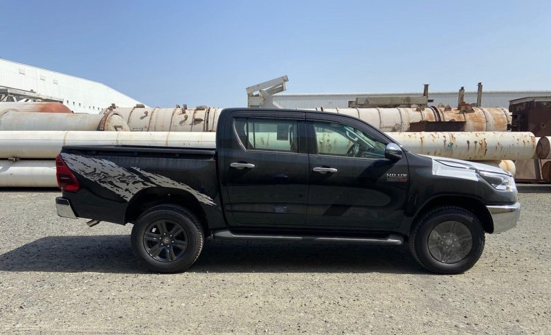 H28AT22 -HILUX DC DIESEL 2.8L 4×4 HI 6AT – Steel wide 2022