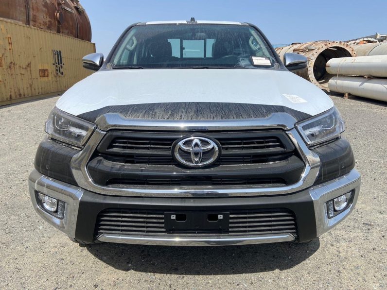 H28AT22 -HILUX DC DIESEL 2.8L 4×4 HI 6AT – Steel wide 2022