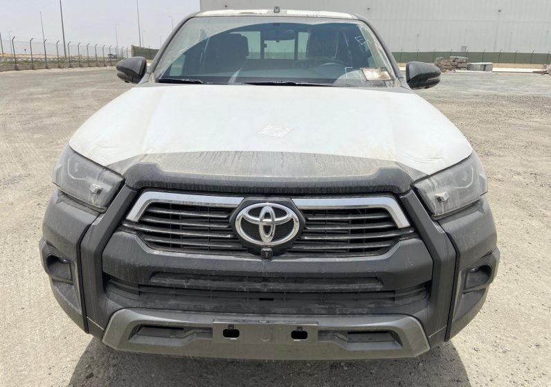 H28ADM -HILUX DC DIESEL 2.8L 4×4 HI 6MT ADV-MLM, 4 CAM 2022