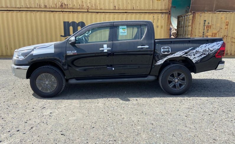 H28AT22 -HILUX DC DIESEL 2.8L 4×4 HI 6AT – Steel wide 2022