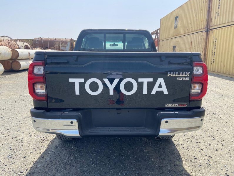 H28AT22 -HILUX DC DIESEL 2.8L 4×4 HI 6AT – Steel wide 2022