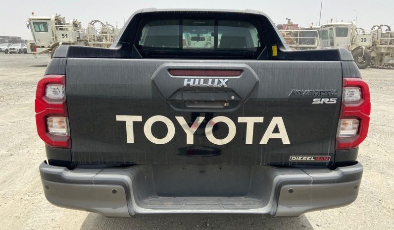 H28ADM -HILUX DC DIESEL 2.8L 4×4 HI 6MT ADV-MLM, 4 CAM 2022