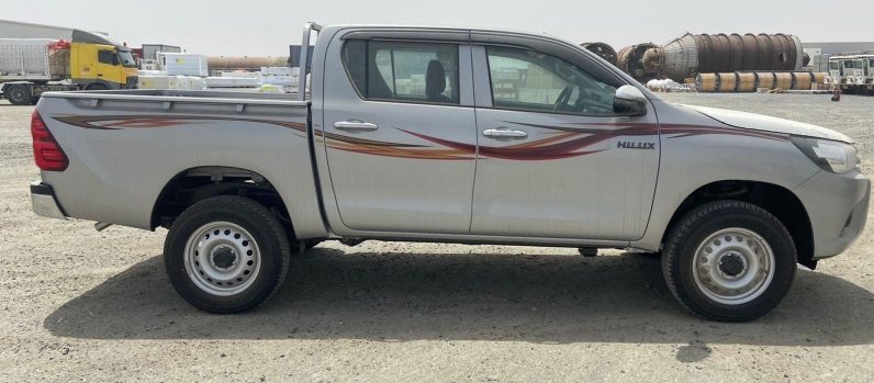 HDCDAB -HILUX DC DIESEL 2.4L 4×4 LOW 6AT 2022