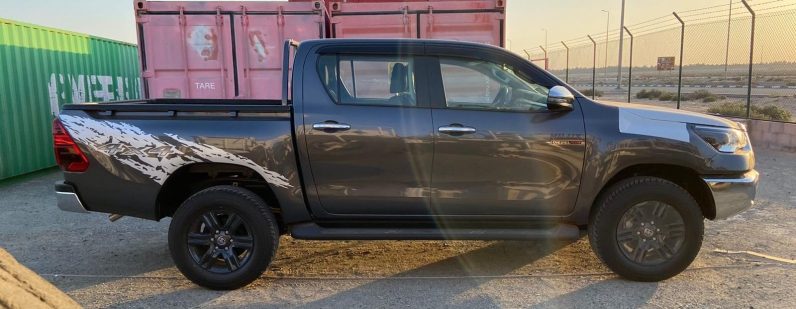 HDCDAH -HILUX DC DIESEL 2.4L 4×4 HI 6AT A – 2022