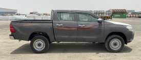 HDCDAB -HILUX DC DIESEL 2.4L 4×4 LOW 6AT 2022