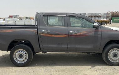 HDCDAB -HILUX DC DIESEL 2.4L 4×4 LOW 6AT 2022