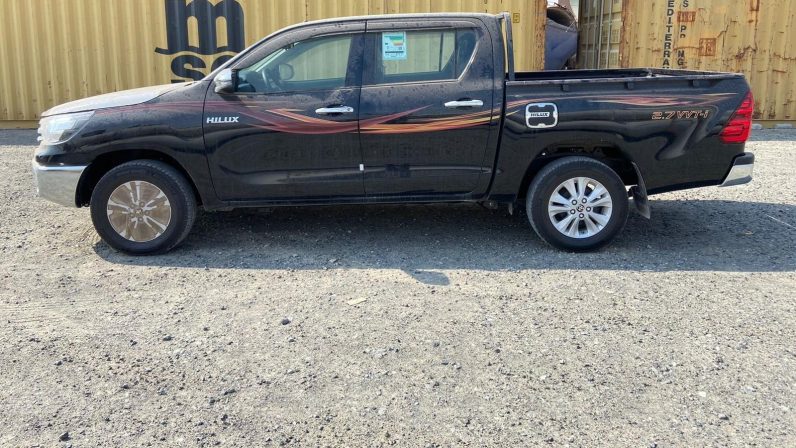 HPSCH -TOYOTA HILUX DC 2.7L HI 5MT 4X2 A 2022