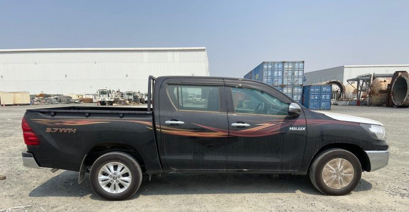 HPDCS -TOYOTA HILUX DC 2.7L HI 6AT A – 4X2,5 STR 2022