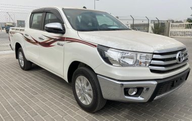 HPDCS -TOYOTA HILUX DC 2.7L HI 6AT A – 4X2,5 STR 2022