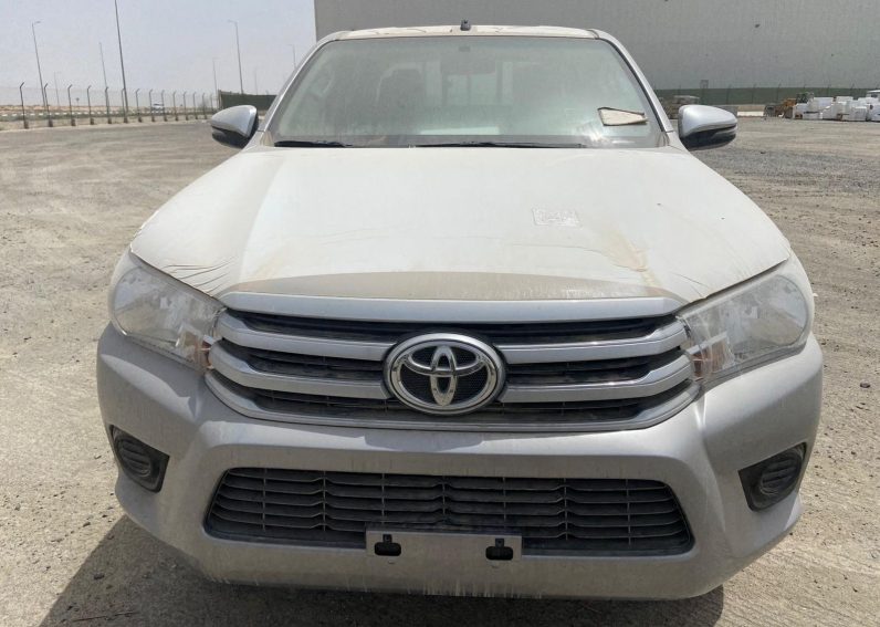 HDCDAB -HILUX DC DIESEL 2.4L 4×4 LOW 6AT 2022