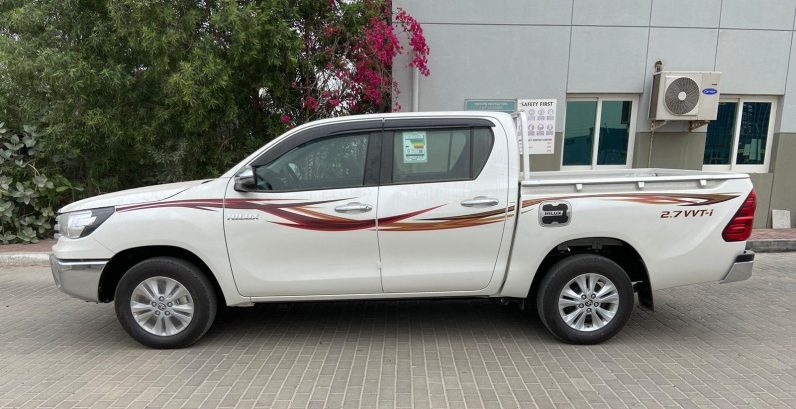 HPSCH -TOYOTA HILUX DC 2.7L HI 5MT 4X2 A 2022