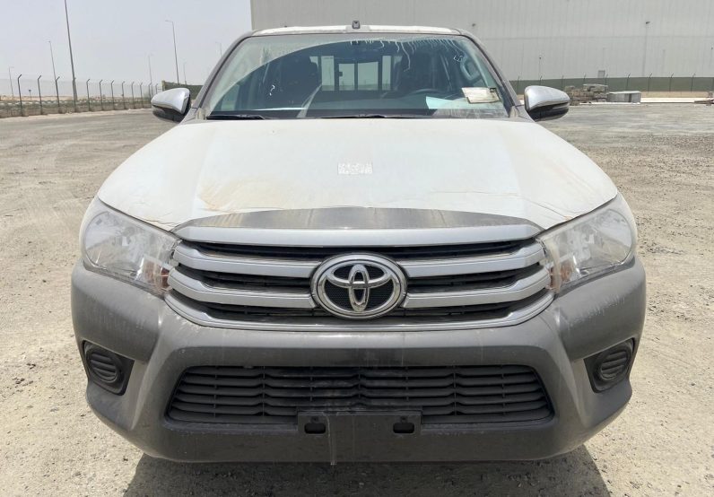 HDCDAB -HILUX DC DIESEL 2.4L 4×4 LOW 6AT 2022