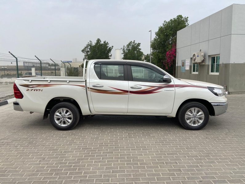 HPDCS -TOYOTA HILUX DC 2.7L HI 6AT A – 4X2,5 STR 2022