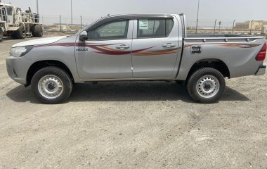 HDCDAB -HILUX DC DIESEL 2.4L 4×4 LOW 6AT 2022