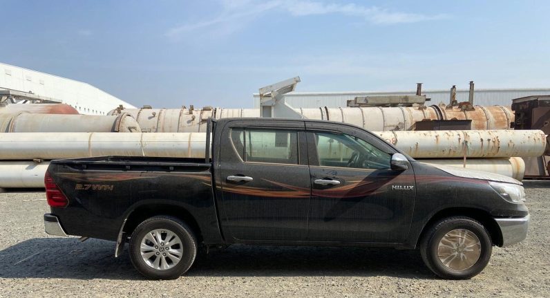 HPSCH -TOYOTA HILUX DC 2.7L HI 5MT 4X2 A 2022