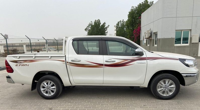 HPSCH -TOYOTA HILUX DC 2.7L HI 5MT 4X2 A 2022