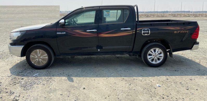 HPDCS -TOYOTA HILUX DC 2.7L HI 6AT A – 4X2,5 STR 2022