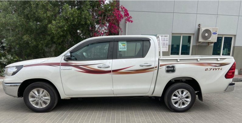 HPDCS -TOYOTA HILUX DC 2.7L HI 6AT A – 4X2,5 STR 2022