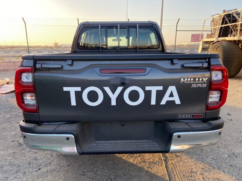 HDCDAH -HILUX DC DIESEL 2.4L 4×4 HI 6AT A – 2022