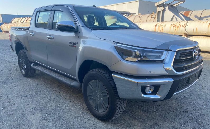 HDCDAH -HILUX DC DIESEL 2.4L 4×4 HI 6AT A – 2022